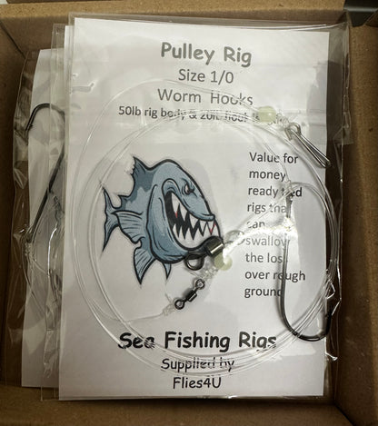 Sea fishing rigs x5 per pack – Flies4U